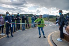 Inaugurazione strada perimetrale aeroportuale