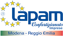 Logo Lapam Modena Reggio Emilia